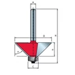 Freud szögmaró D=18,5-62,1 mm  α=11.3°-45°