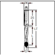 MW-P062 - Átmenőfúró D=4-10 mm LT=70-77 (jobb) MW-P062 - Átmenőfúró D=4-10 mm LT=70-77 (jobb)