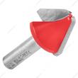 20-FR Pro felsőmaró V horonymaró D:25,4x19; H:51; A:8; a:60; Z:2 20-FR Pro felsőmaró V horonymaró D:25,4x19; H:51; A:8; a:60; Z:2