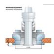 NC92M-Freud betétkéses rádiuszmaró CNC felsőmaró D:120; B:30; d:30; Z:2 NC92M-Freud betétkéses rádiuszmaró CNC felsőmaró D:120; B:30; d:30; Z:2