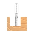 MW Hosszlyukfúró D=8-22 mm A=13 (bal)