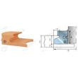 Centerinox - Fogantyú CNC felsőmaró D:85; B:25; A:20; Z:2 Centerinox - Fogantyú CNC felsőmaró D:85; B:25; A:20; Z:2