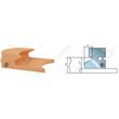 Centerinox - Fogantyú CNC felsőmaró D:85; B:25; A:20; Z:2 Centerinox - Fogantyú CNC felsőmaró D:85; B:25; A:20; Z:2
