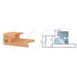 Centerinox - Fogantyú CNC felsőmaró D:85; B:25; A:20; Z:2 Centerinox - Fogantyú CNC felsőmaró D:85; B:25; A:20; Z:2