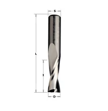 UC Tömör spirálmaró D=3-20 I=12-75 Z=2 (Pozitív simító)