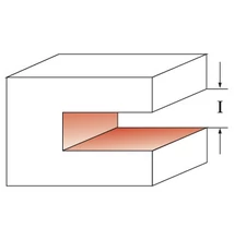 WT - Felsőmaró núttárcsa h=2,5-6 Z=3