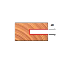 Freud - Felsőmaró núttárcsa h=1,5-6,4 Z=3