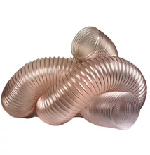 PU flexicső, elszívócső F=50-250