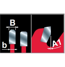 FRXH-Kézi körfűrészekhez D=160-355 mm d=20-30