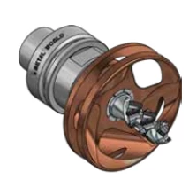 MW MTS40 Turbo System D=100; S=ER32; L1=15; H=40