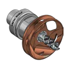 MW MTS40 Turbo System D=100; S=ER32; L1=15; H=40