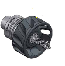 MW MTS10 Turbo System D=100; S=ER32; L1=15; H=44