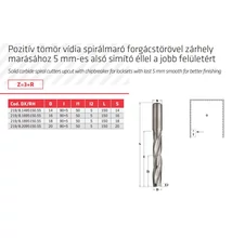 UC Tömör spirálmaró zárhelymaró D=14-20 I=95 Z=3 (Pozitív)