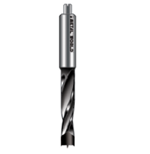 MW-P053- Zsákfúrók Negatív elővágóval D=8-10 mm LT=77 A=10 (jobb)