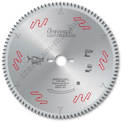 LU3F - Freud lapszabász körfűrészlap (elővágó nélkül) D=220-350 mm d=30
