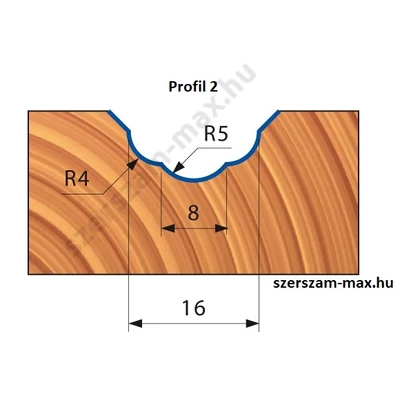 Freud CC02M110B profillapka "profil 2"