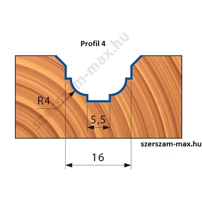 Freud CC02M110D profillapka "profil 4"