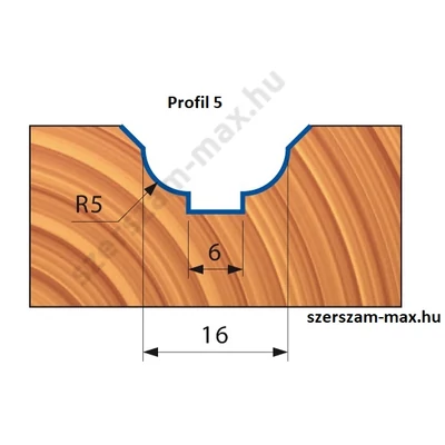 Freud CC02M110E profillapka "profil 5"