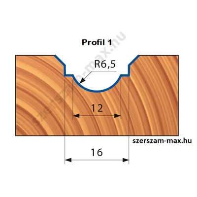 Freud CC02M110A profillapka "profil 1"