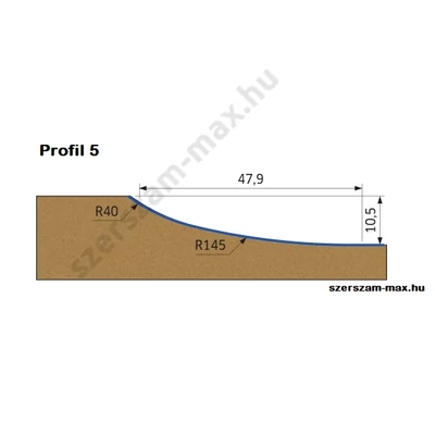 NC64MA-Freud plattoló CNC felsőmaró D:114; B:54; A:20x50; Z:2