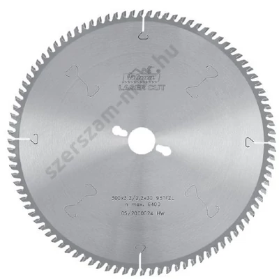 90DHZ-Pilana lapszabász körfűrészlap (előkarcoló nélkül) D=220-350 mm d=30