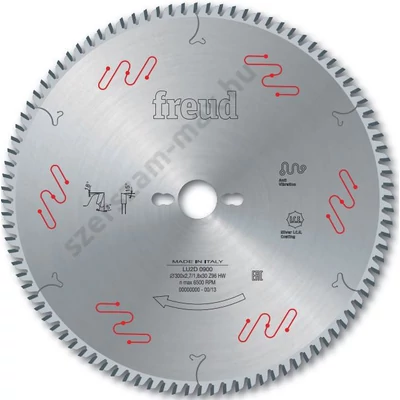 LU2D-Freud keresztvágó D=150-350 mm d=20-40