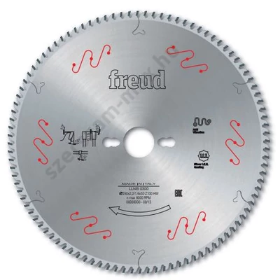 LU4B-Freud Műanyag vágására D=178-255 mm d=25,4-30