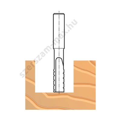 MW Hosszlyukfúró D=8-22 mm A=13 (bal)