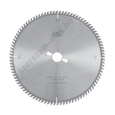 97-11 - Pilana lapszabász körfűrészlap (elővágóval) D=200-350 mm d=30