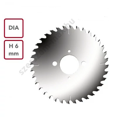 Metal World gyémánt elővágó D:180x4,3-5,5 Z:36 ( Egytestű/kúpos)